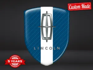Lincoln Distintivi Emblemi Auto Durevoli Limitati di Pregio